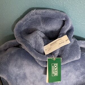 Dover Saddlery Kids Blue Fleece Pullover